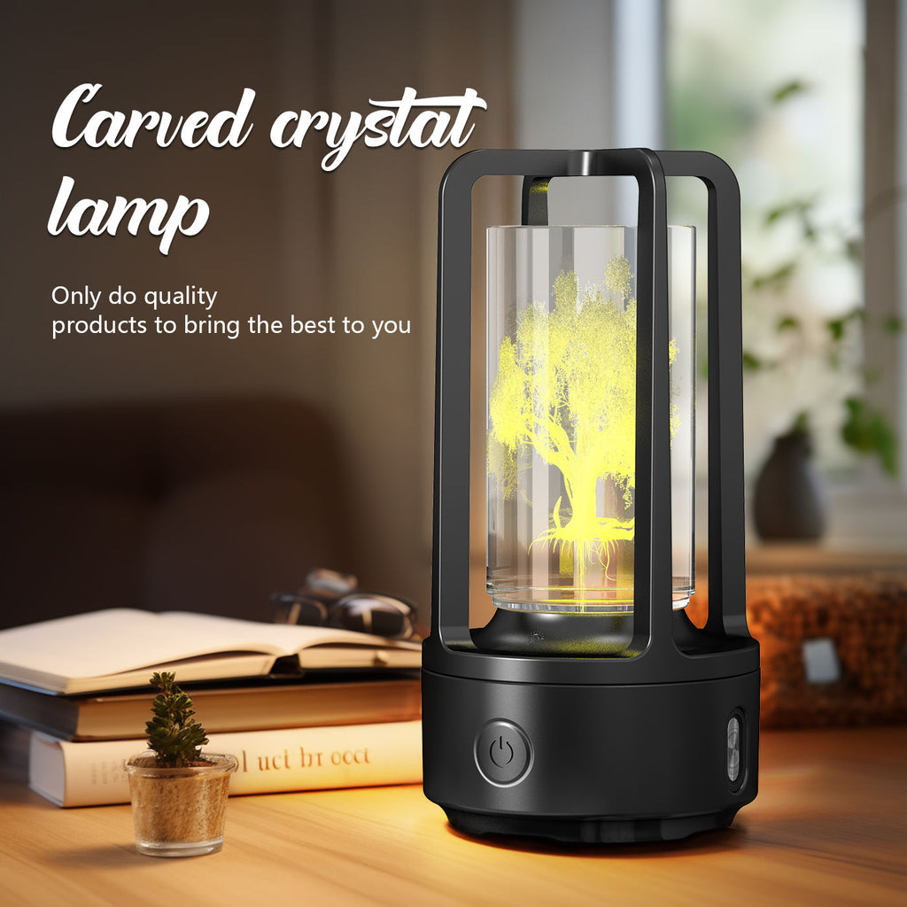 Lampada da notte con altoparlante Bluetooth e audio 2 in 1 creativa, regalo di San Valentino, con tocco.