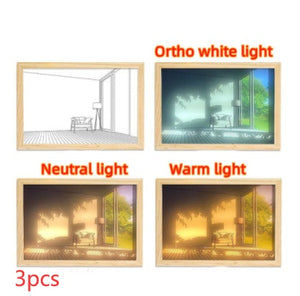 Empty room 3pcs