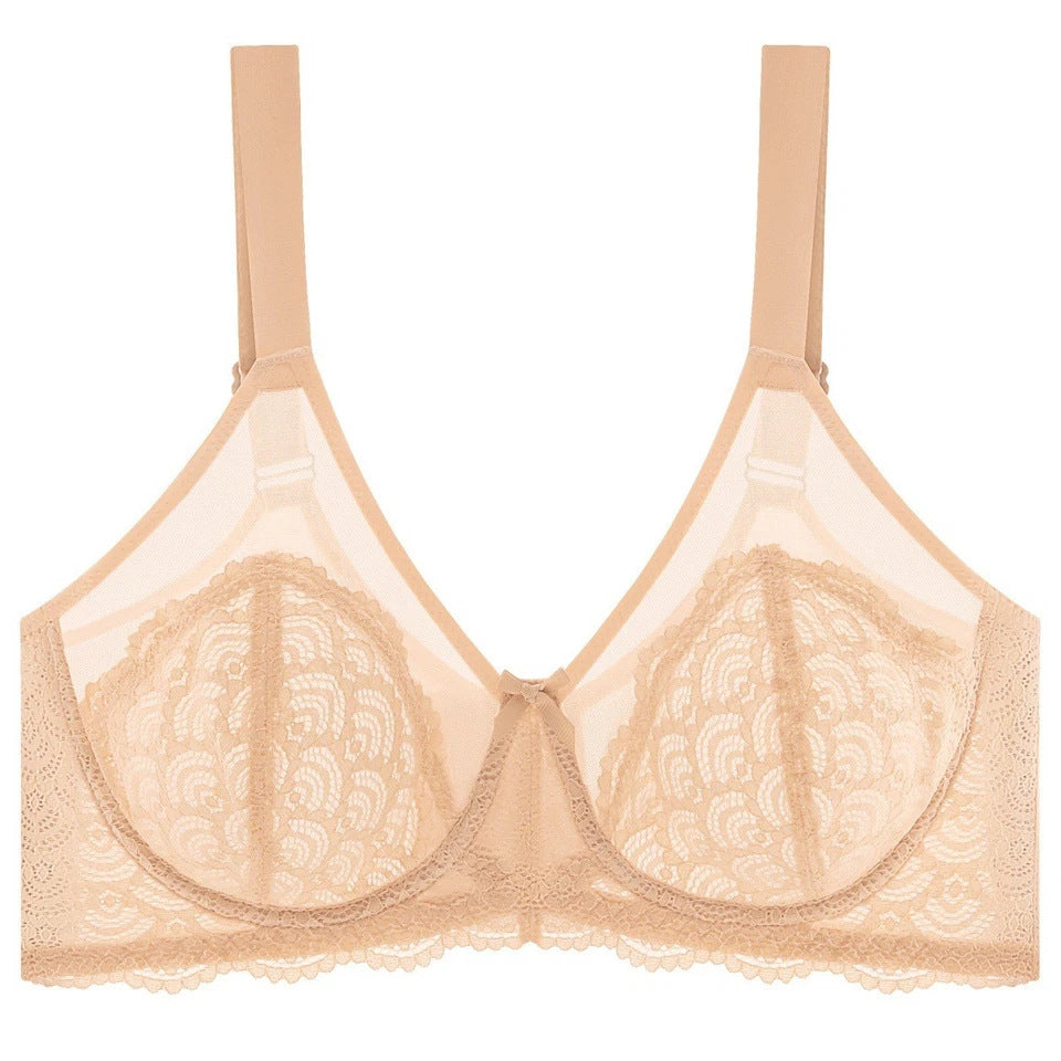 Mermaid Scale Lace Bralette For Women