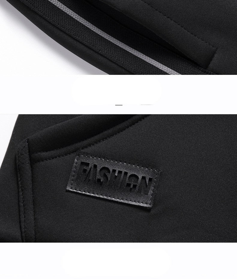 Giacca sportiva invernale con cappuccio in peluche