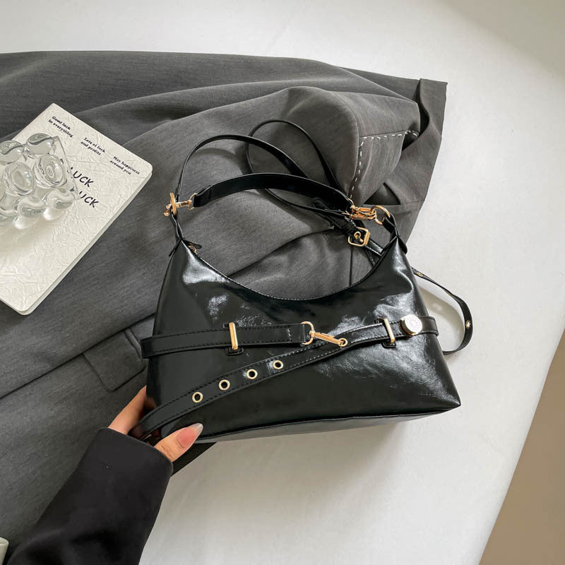 Versatile Womens Shoulder And Crossbody Bag