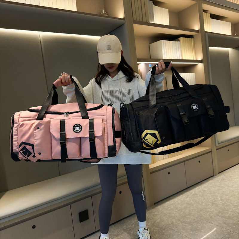 Business Travel Backpack With Large Capacity And Separate DryWet Compartments