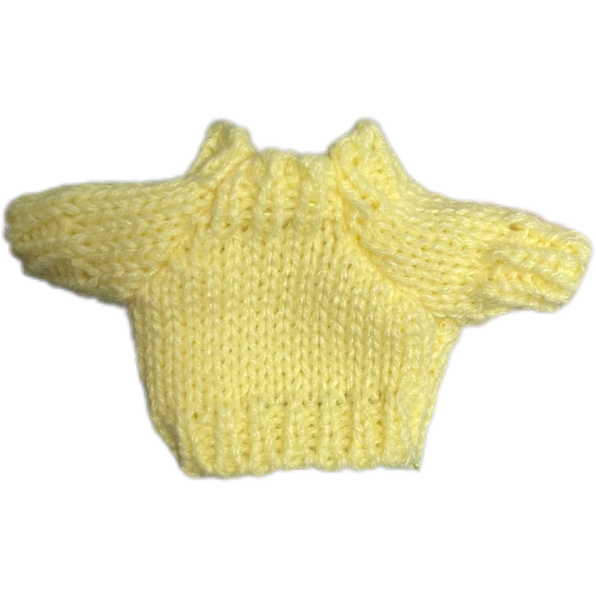 10cm Doll Clothes Replacement Sweater Figurine Doll Small Clothes Accessories