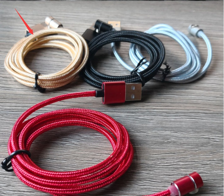 Cavo magnetico Cavo di ricarica magnetico LED Cavo USB e USB Type-C USB C