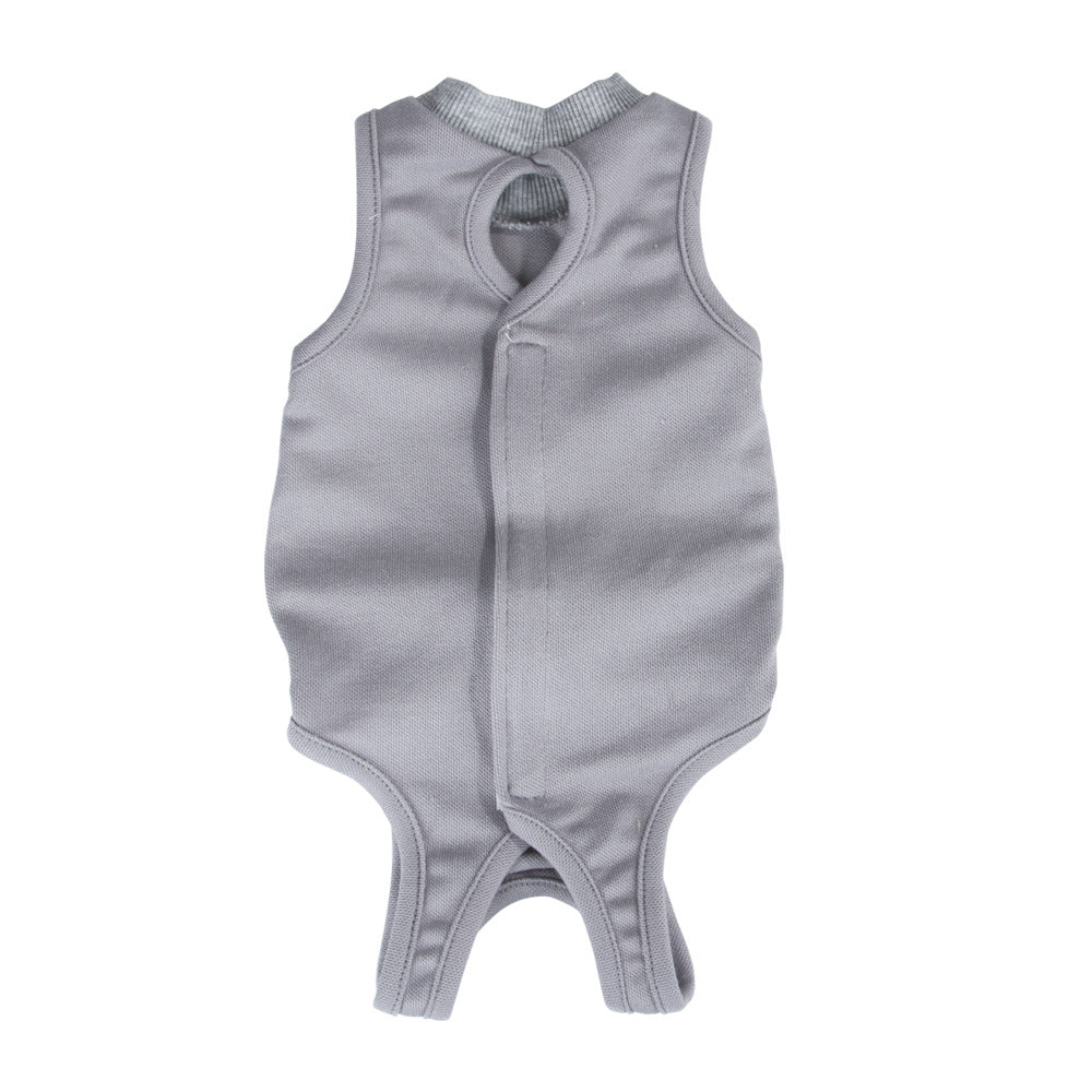 Pet clothes, cat weaning clothes, bite-proof surgical clothes, cat sterilization clothes