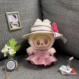 Pink GG Suit With Bag