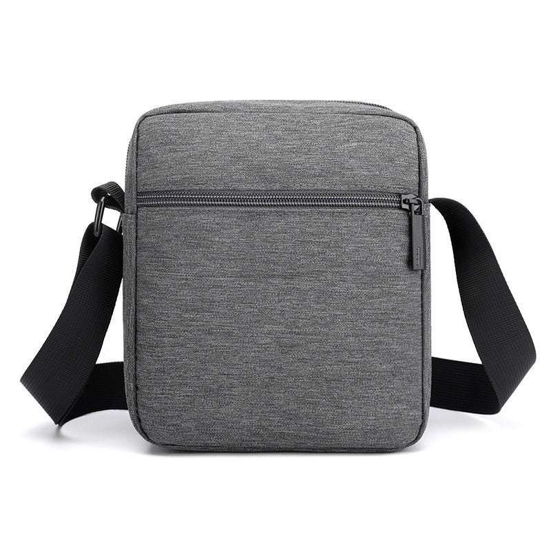 Men's Business Oxford Cloth Shoulder Simple Casual Large-Capacity Crossbody Bag