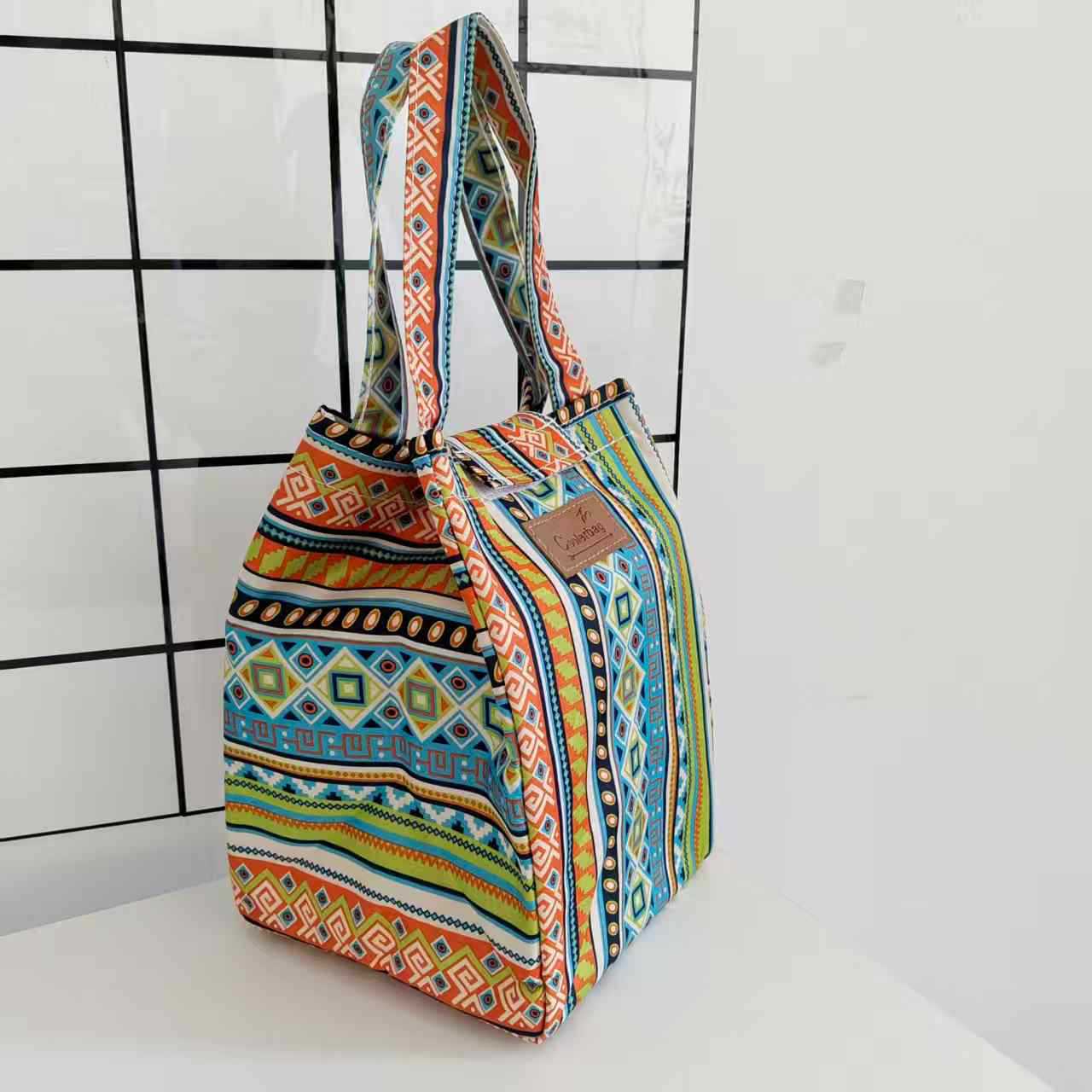 Portable Insulated Lunch Bag For WorkStudent Bento Box