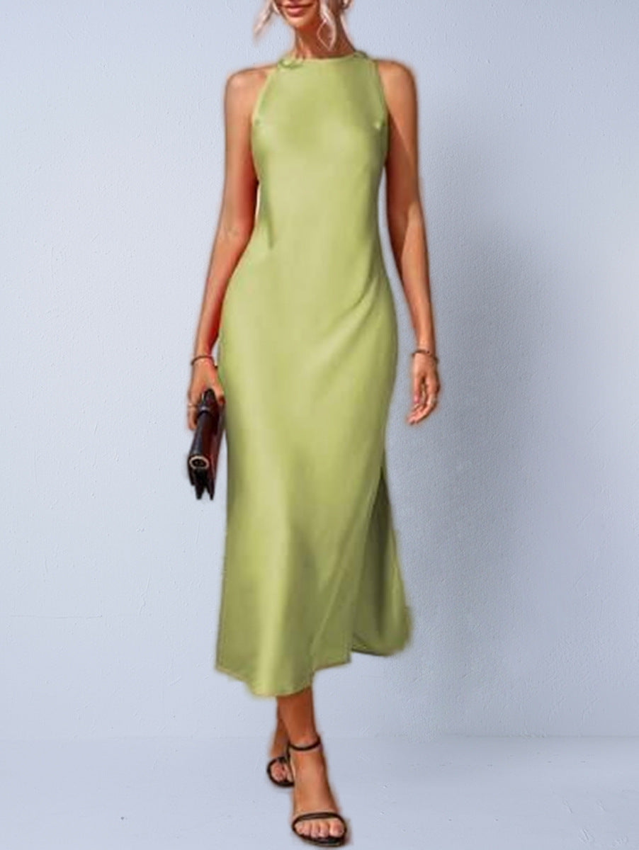 2025 Best-Selling Women's Satin Dress