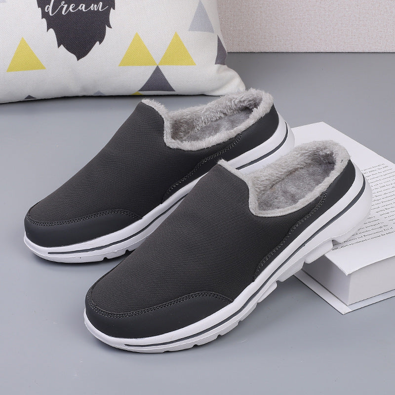 Womens Casual Platform Shoes With Half-support Design