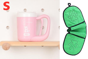 Pink and green