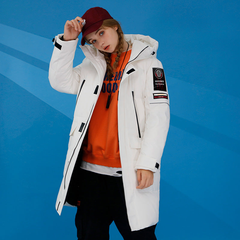 Giacca leggera in piumino d'inverno