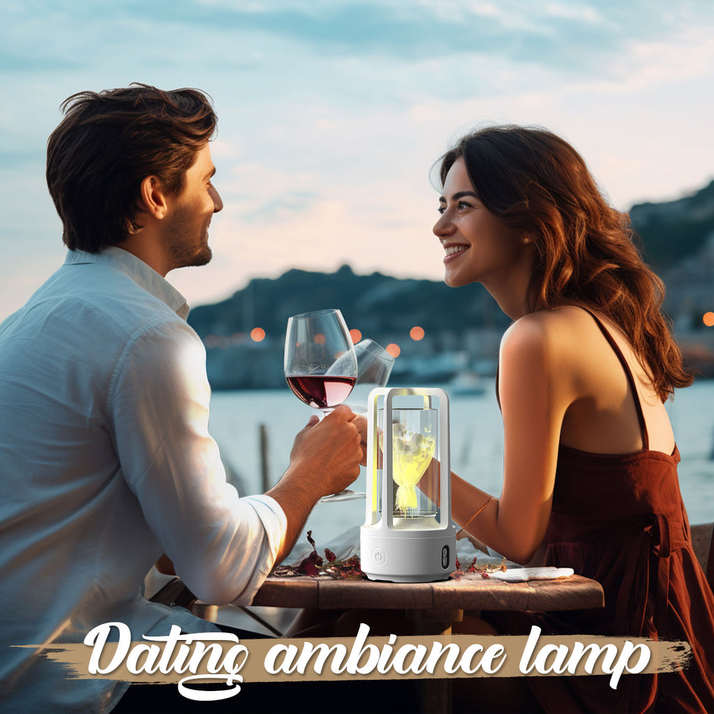 Lampada da notte con altoparlante Bluetooth e audio 2 in 1 creativa, regalo di San Valentino, con tocco.