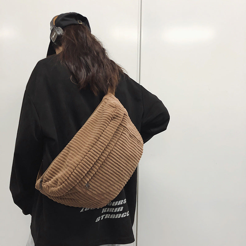 Women's Crossbody Bag Simple And Versatile Single Shoulder