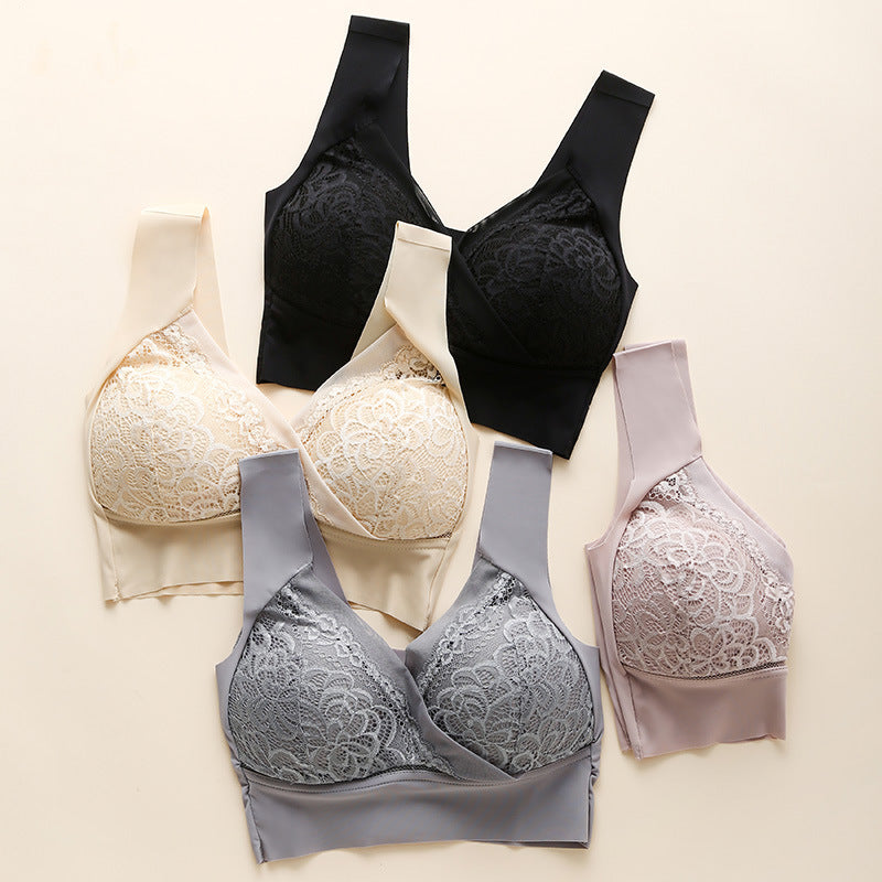 High-end Wireless Bra Seamless Plus-size Lingerie