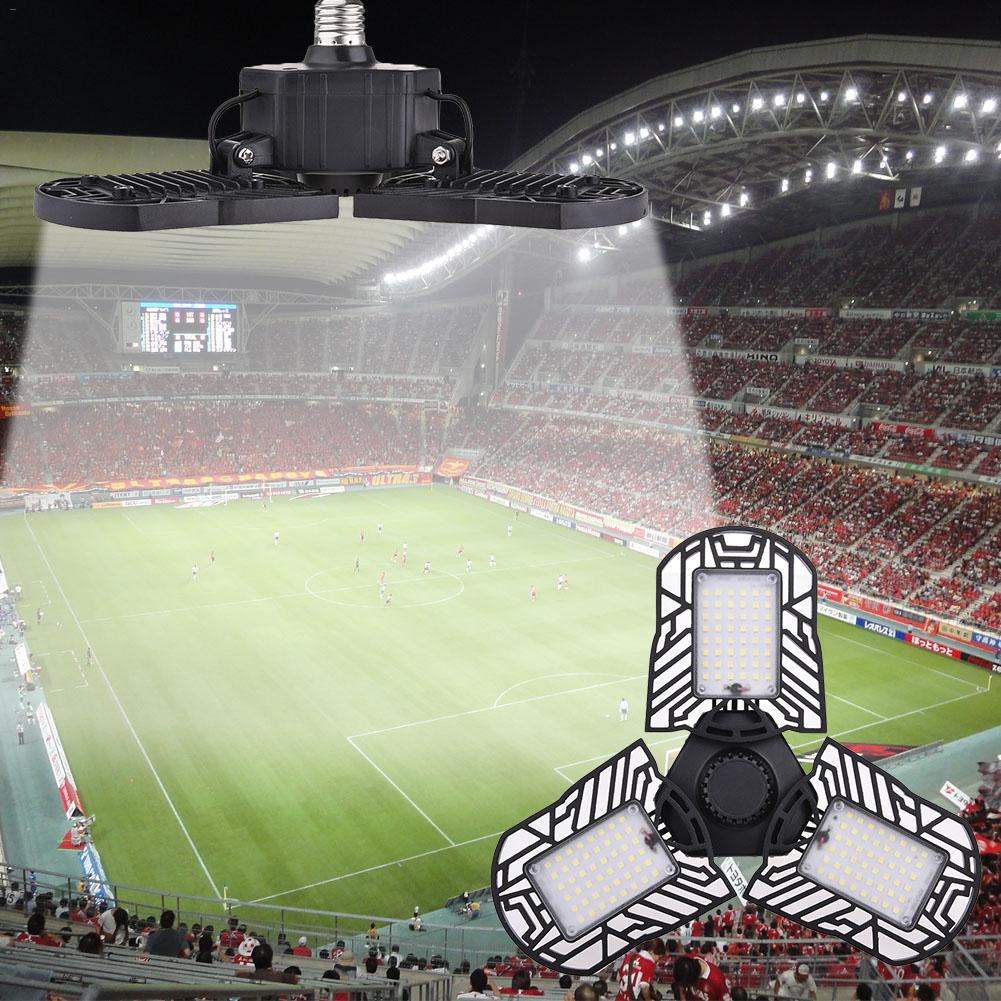 Lampada deformabile generale, luce da garage, radar, magazzino, lampada industriale, illuminazione domestica ad alta intensità