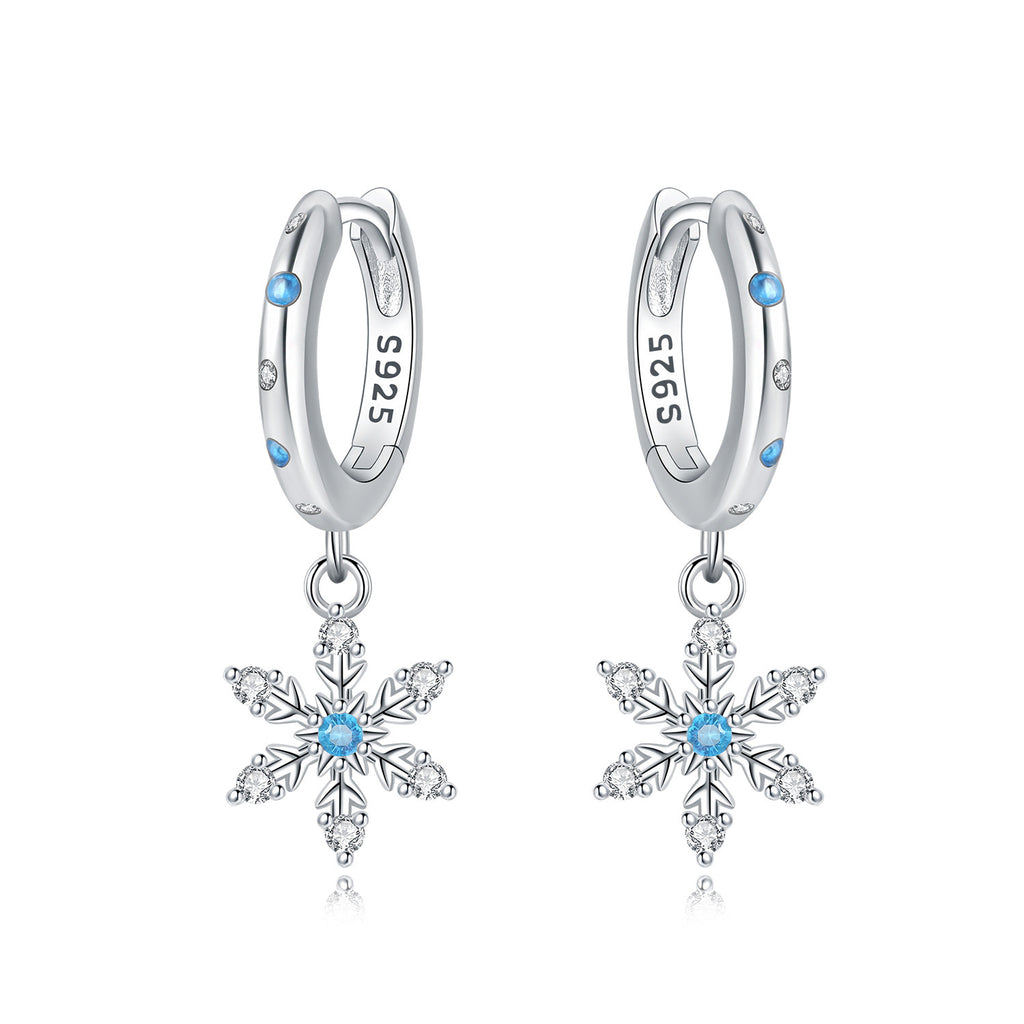 New Original Design High-End Silver-Plated Earrings For Women