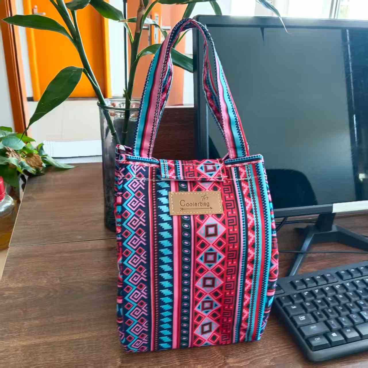 Portable Insulated Lunch Bag For WorkStudent Bento Box