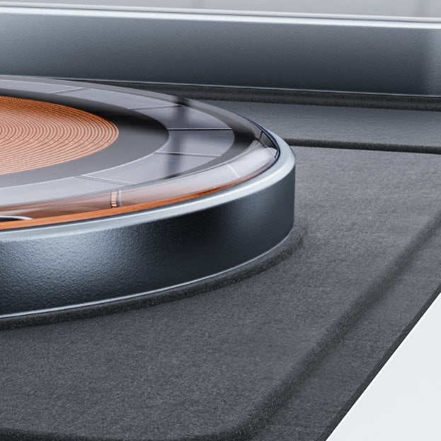 3 IN 1 Magnetic Folding Wireless Charger Station For IPhone Transparent Fast Charging For IWatch And Airpods TRENDFLOW