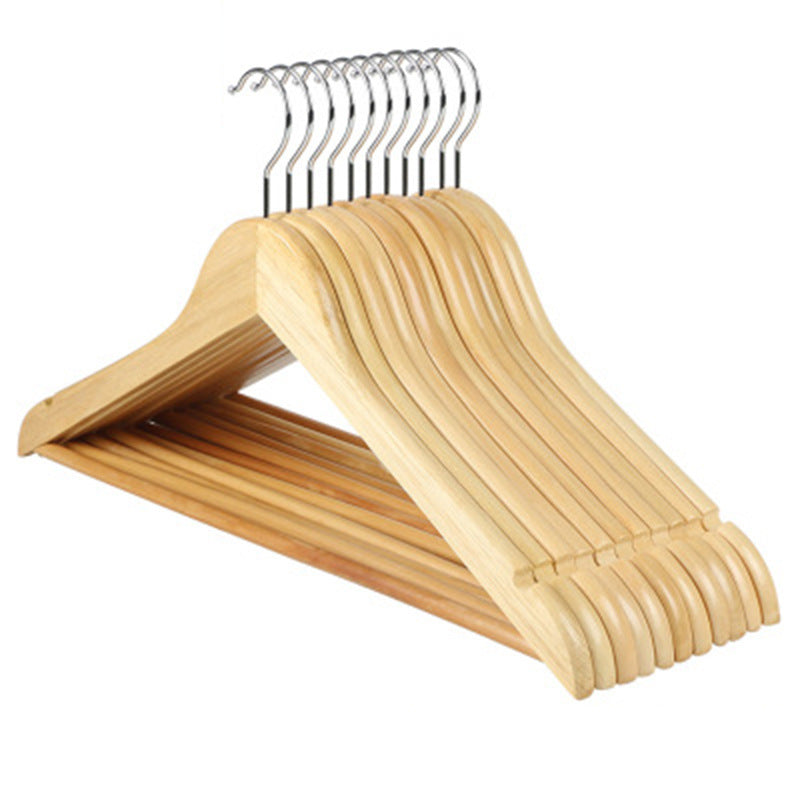 Rack Wardrobe Wooden Clothes Support Clothes