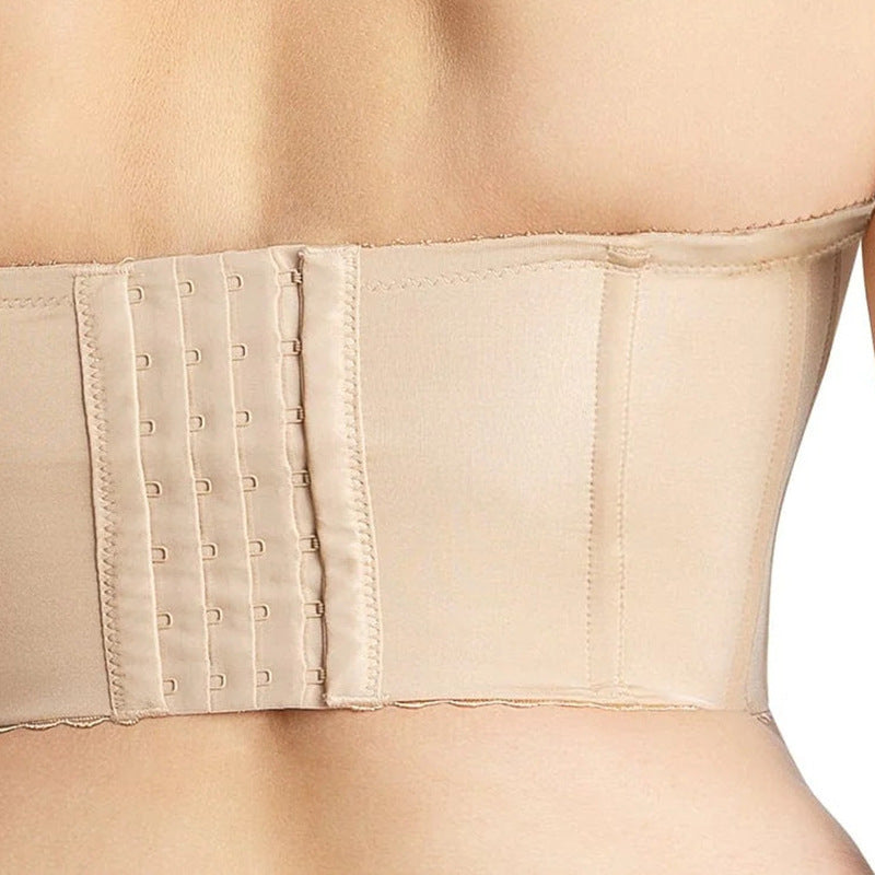 Lace Seamless Underwire Breathable Bra For Women