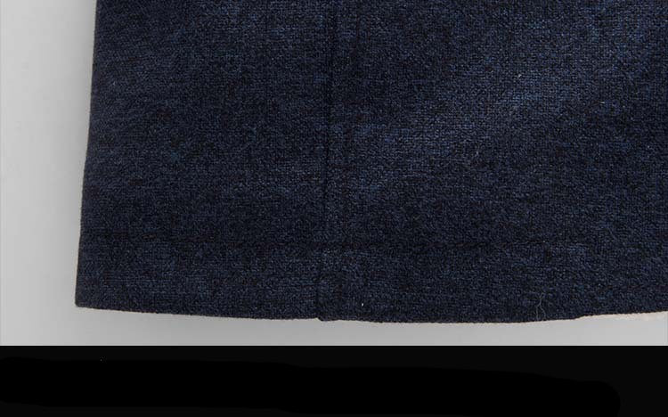 Giacca invernale da uomo con collo alto