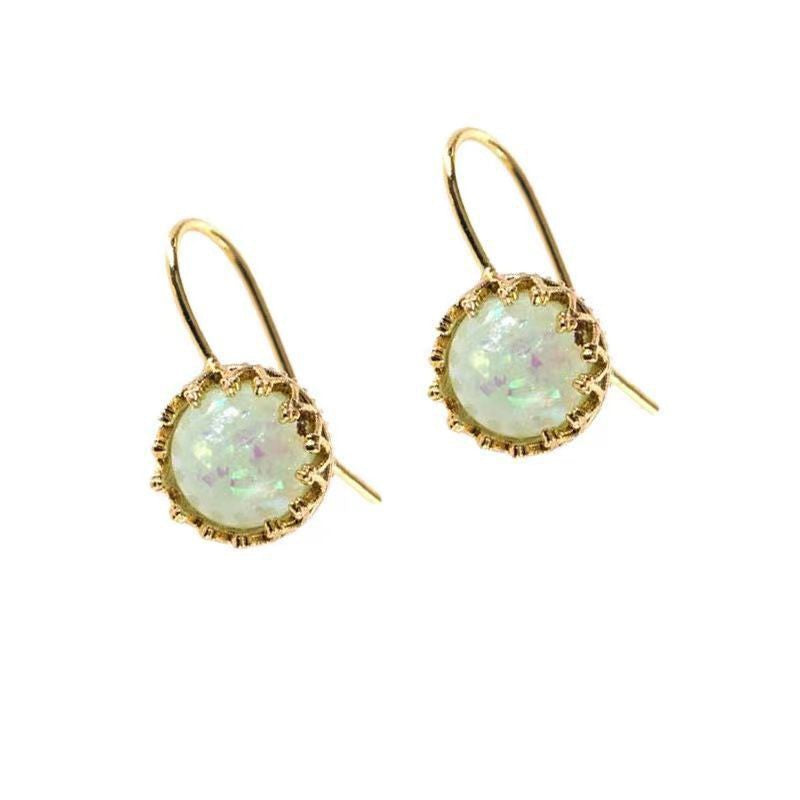 Cute And Stylish Gold-plated Earrings For Women