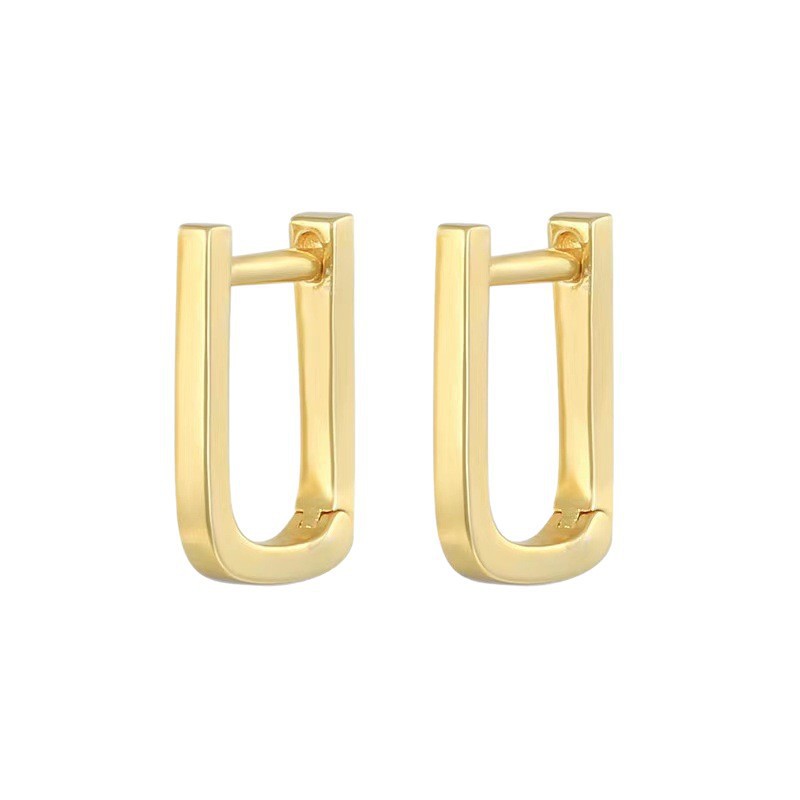 Jewelry Earrings High End Unisex Hoop