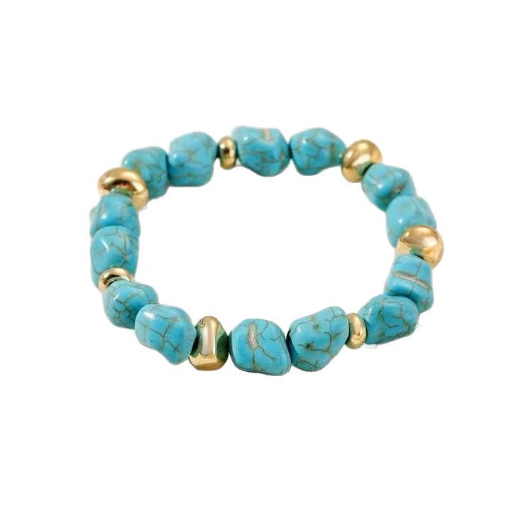 Bohemian-style Turquoise Bracelet Unique Vintage And Trendy
