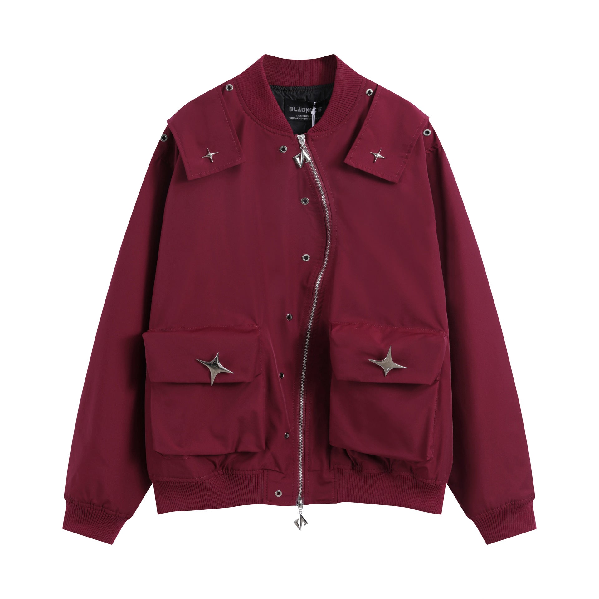 Autumn And Winter American Locomotive Style Jacket Coat