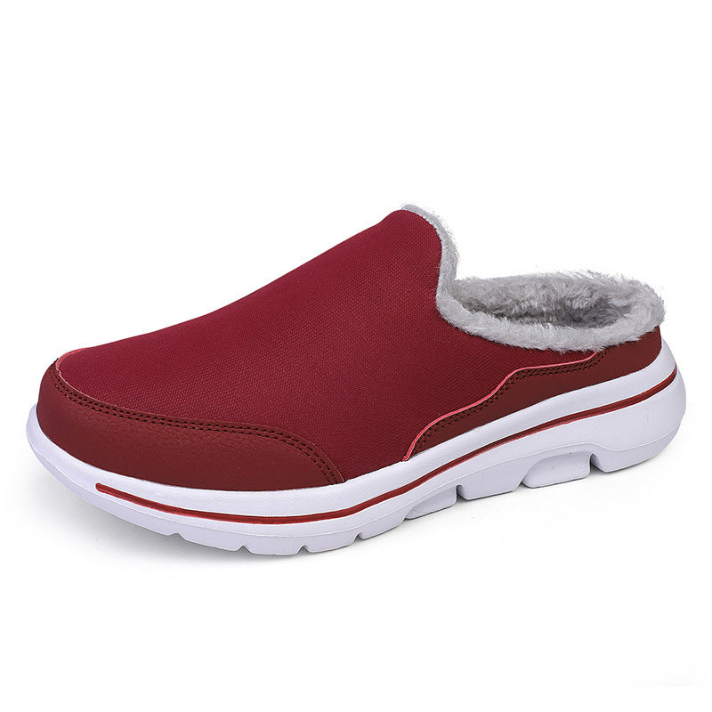 Womens Casual Platform Shoes With Half-support Design
