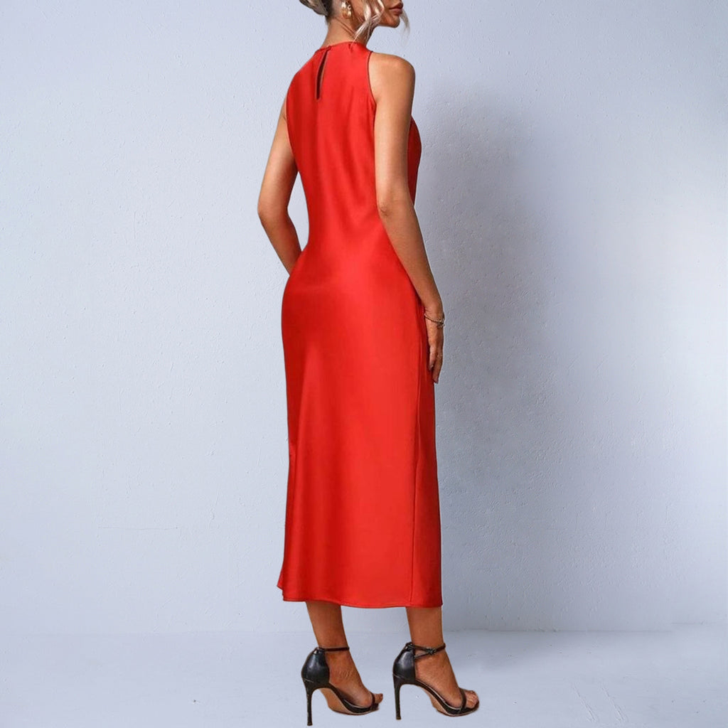 2025 Best-Selling Women's Satin Dress