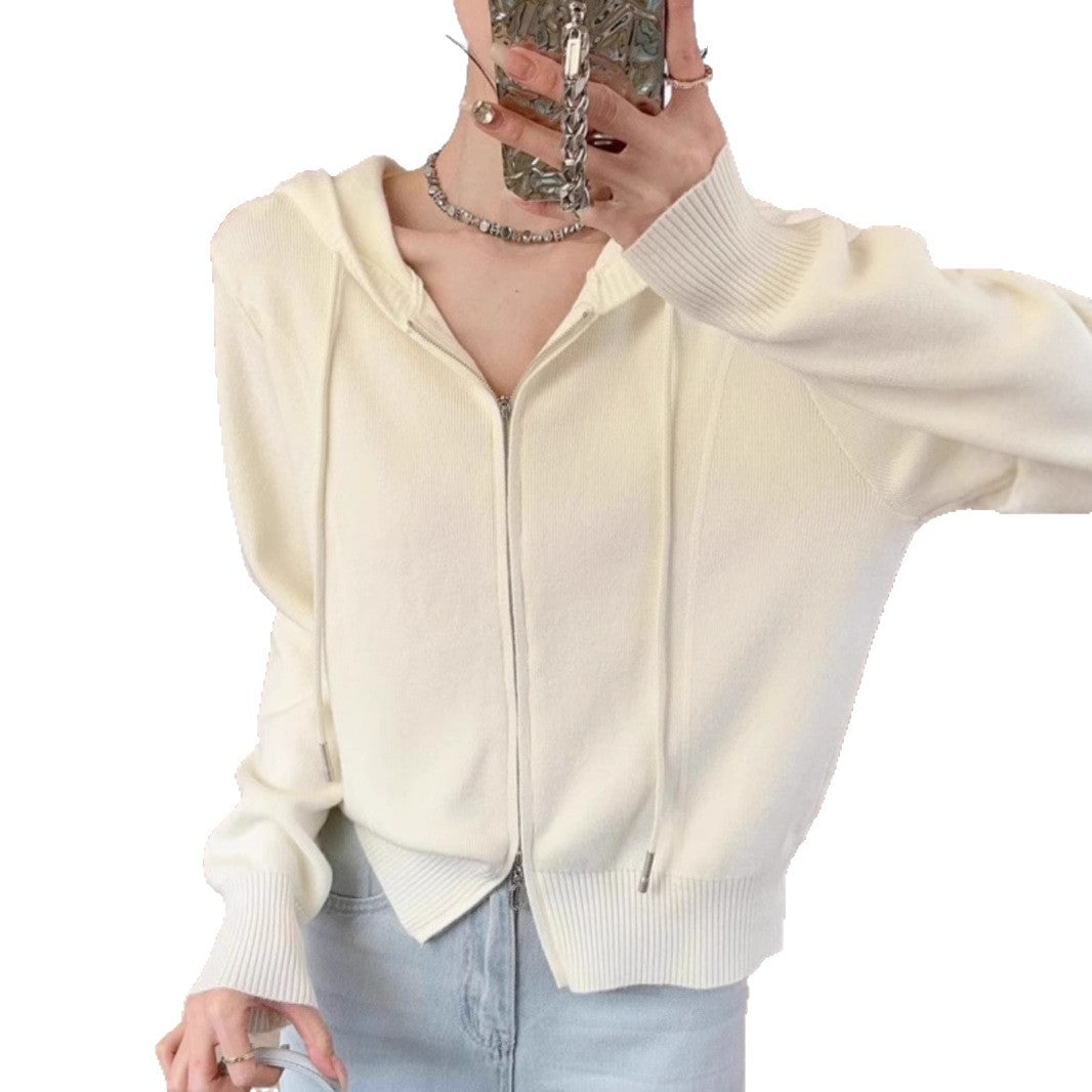 Spring Fashion Elegant Hoodie Casual Top