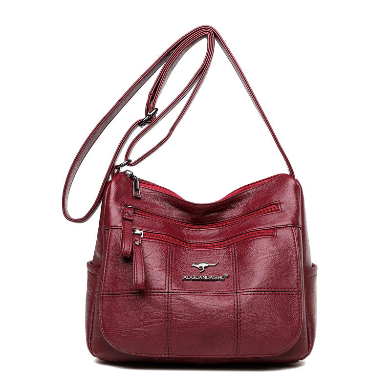 Casual Shopping Lightweight Crossbody Bag