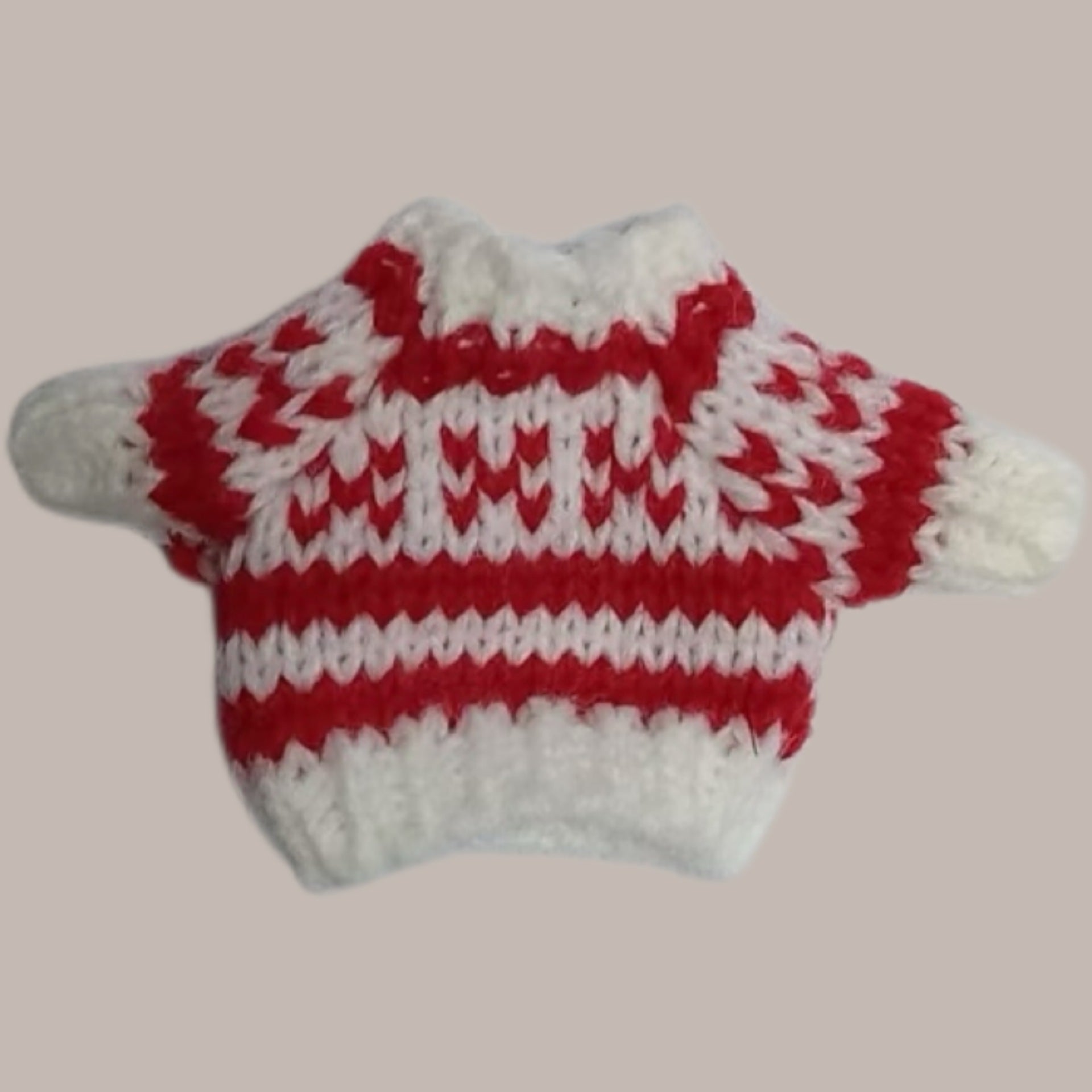 10cm Doll Clothes Replacement Sweater Figurine Doll Small Clothes Accessories