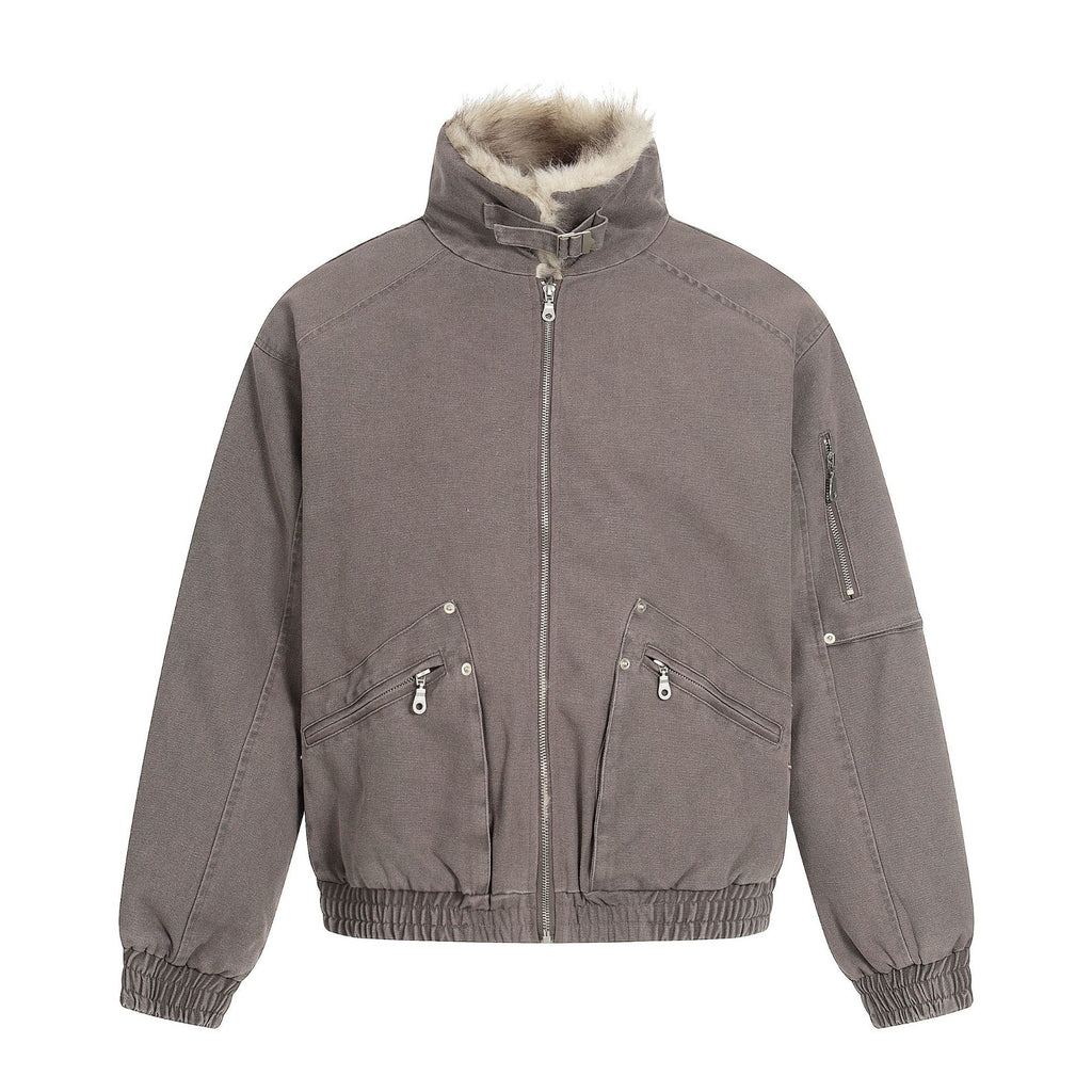 Nuovo cappotto invernale termico imbottito in cotone