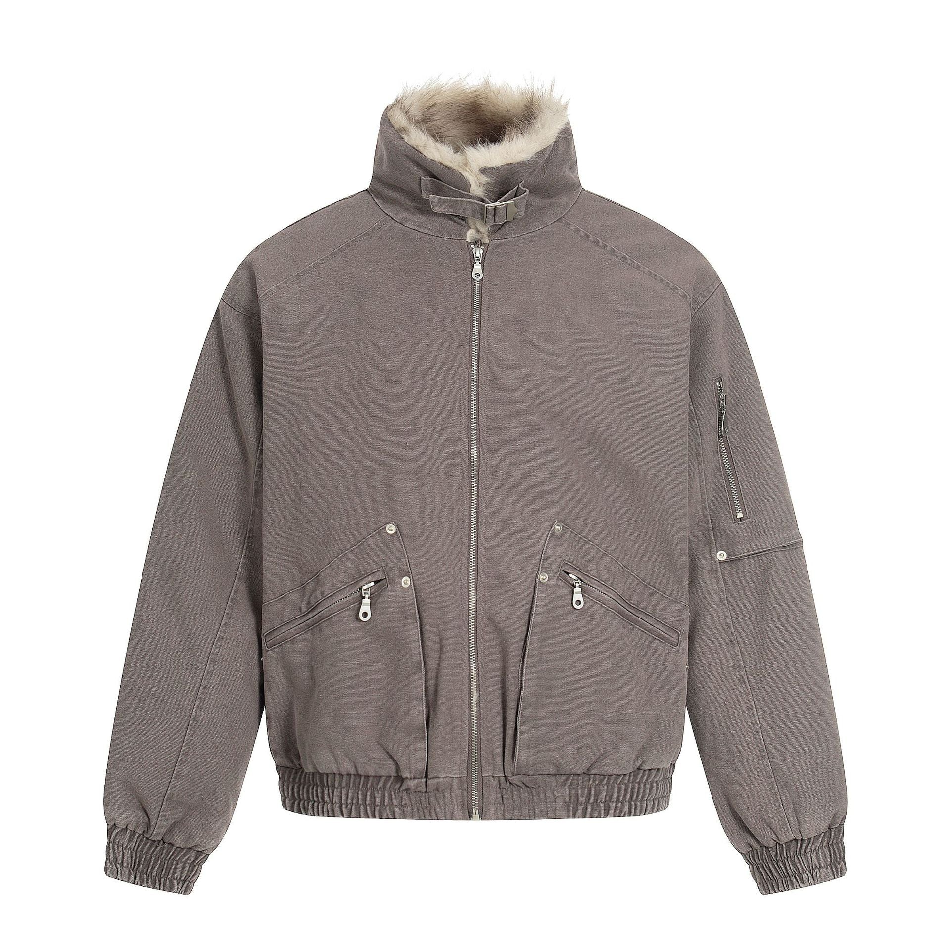 New Winter Thermal Cotton-padded Coat