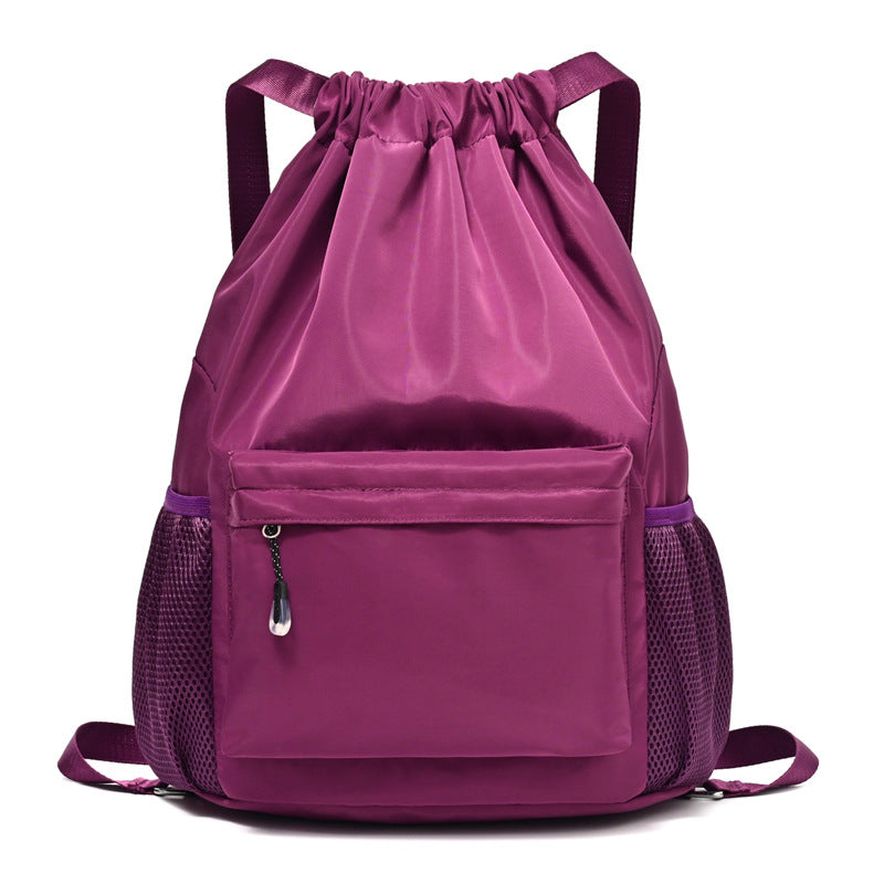 Simple Travel Fitness Large-capacity Backpack Basketball Lightweight Backpack