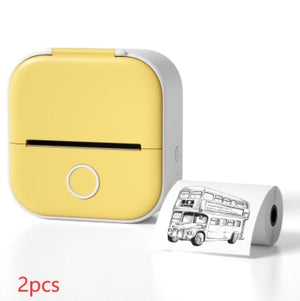 Yellow 2pcs