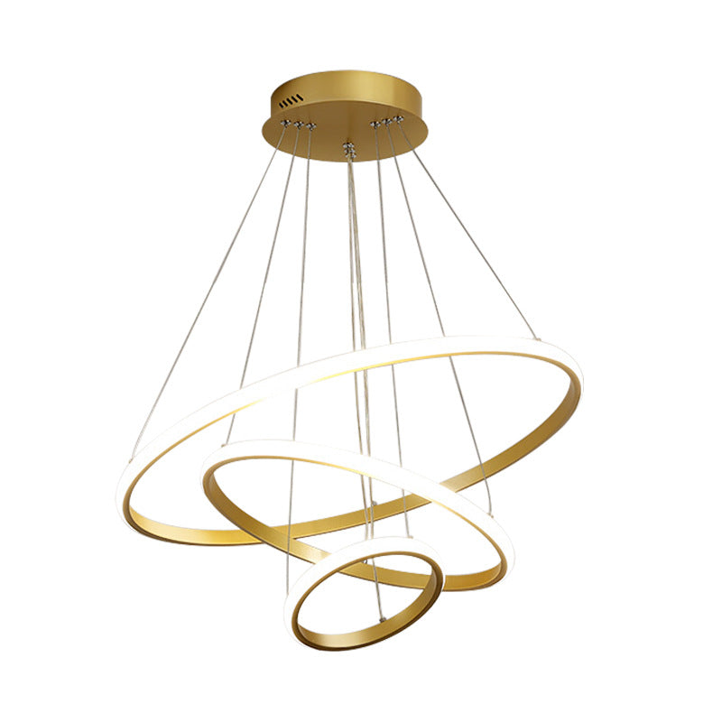 Lampadario per soggiorno, lampada da sala da pranzo, lampadario semplice e intelligente per la casa
