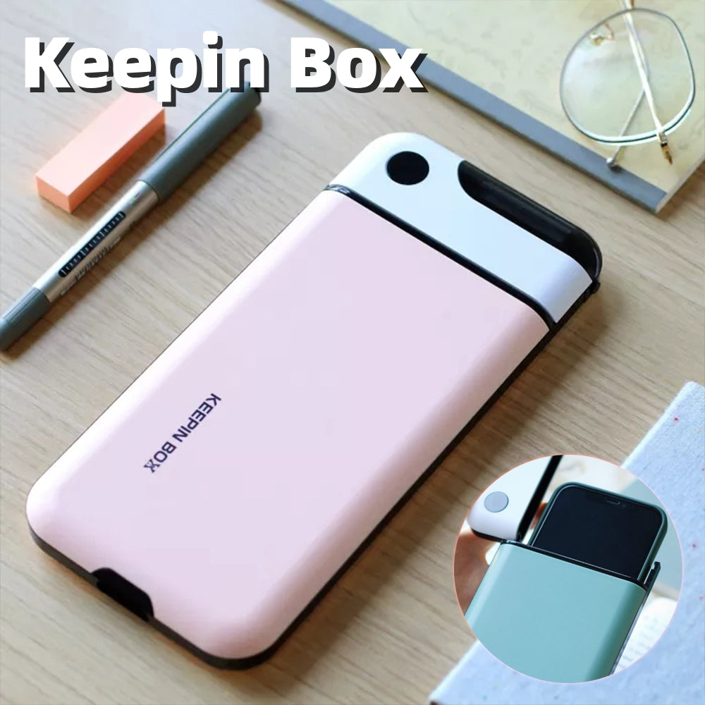 Blocco del telefono con autodisciplina, cassaforte portatile per telefono cellulare, timer per smartphone, cassaforte con temporizzazione, cassaforte per autodisciplina, limitazione dell'uso dei telefoni cellulari