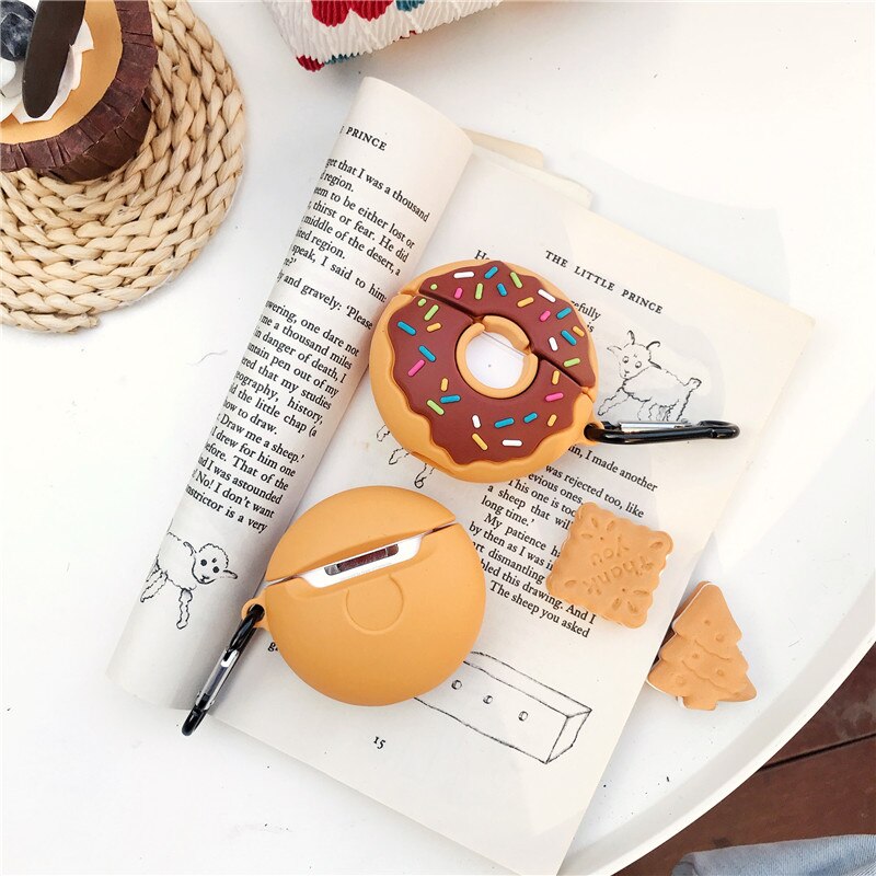 Compatibile con Apple, Donuts Case Airpods Pro Silicorn
