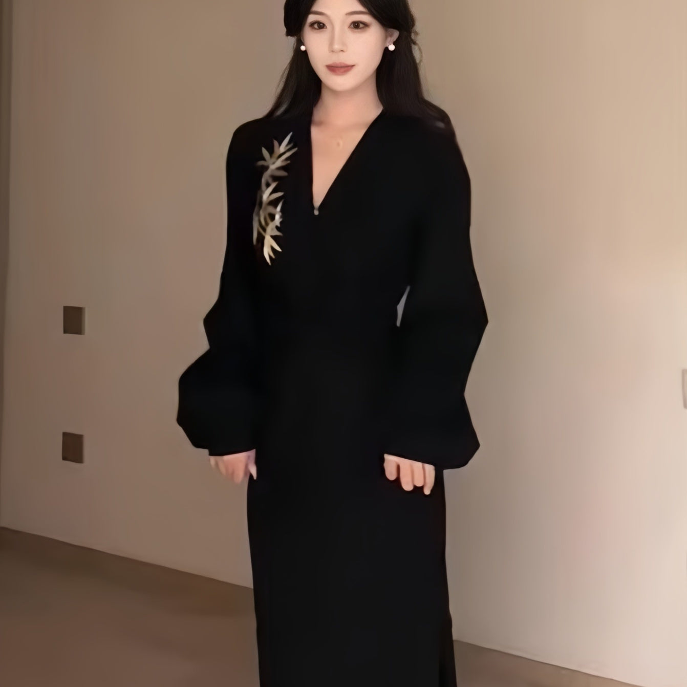 Summer Offshoulder Shortsleeve Dress Plussize