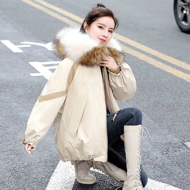 Pai Overcome Women's Short Cotton Winter Jacket