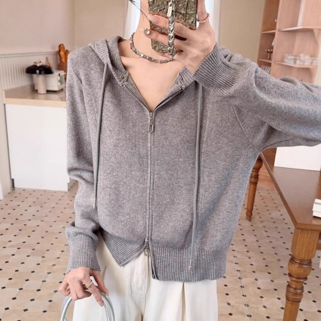 Spring Fashion Elegant Hoodie Casual Top