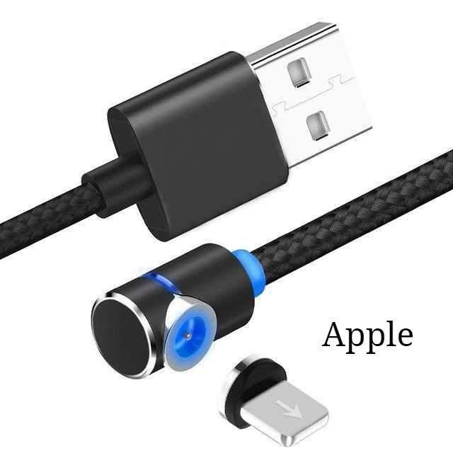 Cavo magnetico Cavo di ricarica magnetico LED Cavo USB e USB Type-C USB C