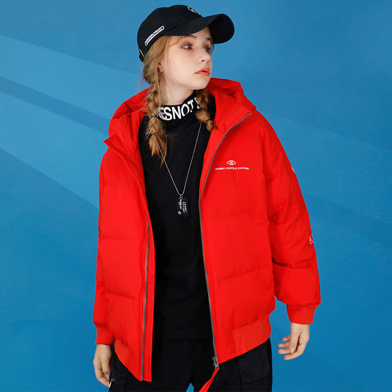 Giacca leggera in piumino d'inverno