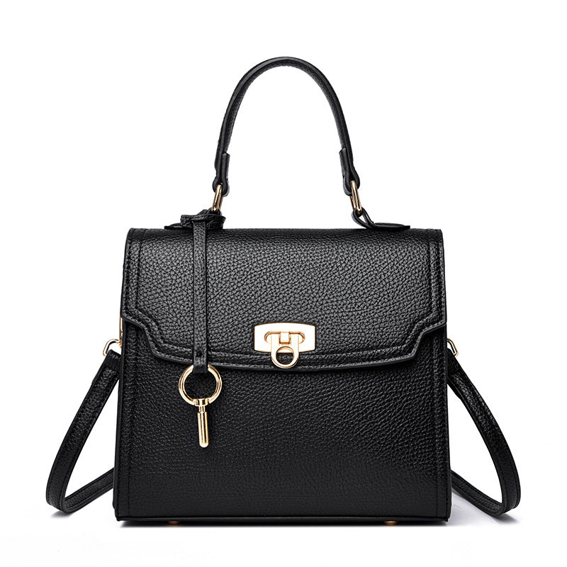 Women's Solid-Colored Casual Large-Capacity Handbag Crossbody Bag TRENDFLOW