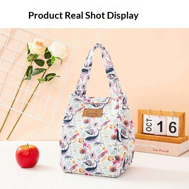 Portable Insulated Lunch Bag For WorkStudent Bento Box