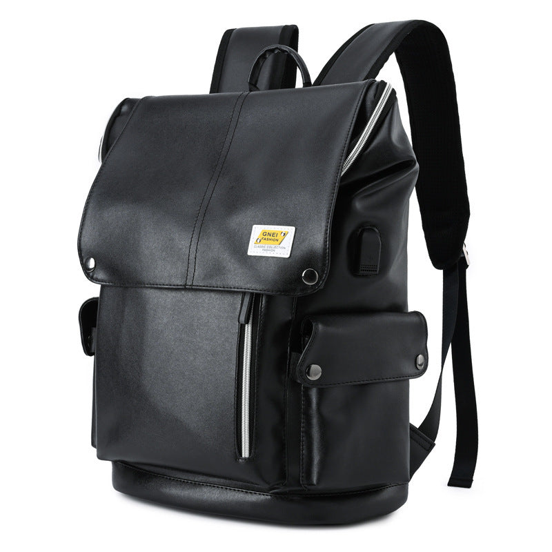 Large-capacity Water-resistant Backpack For Students